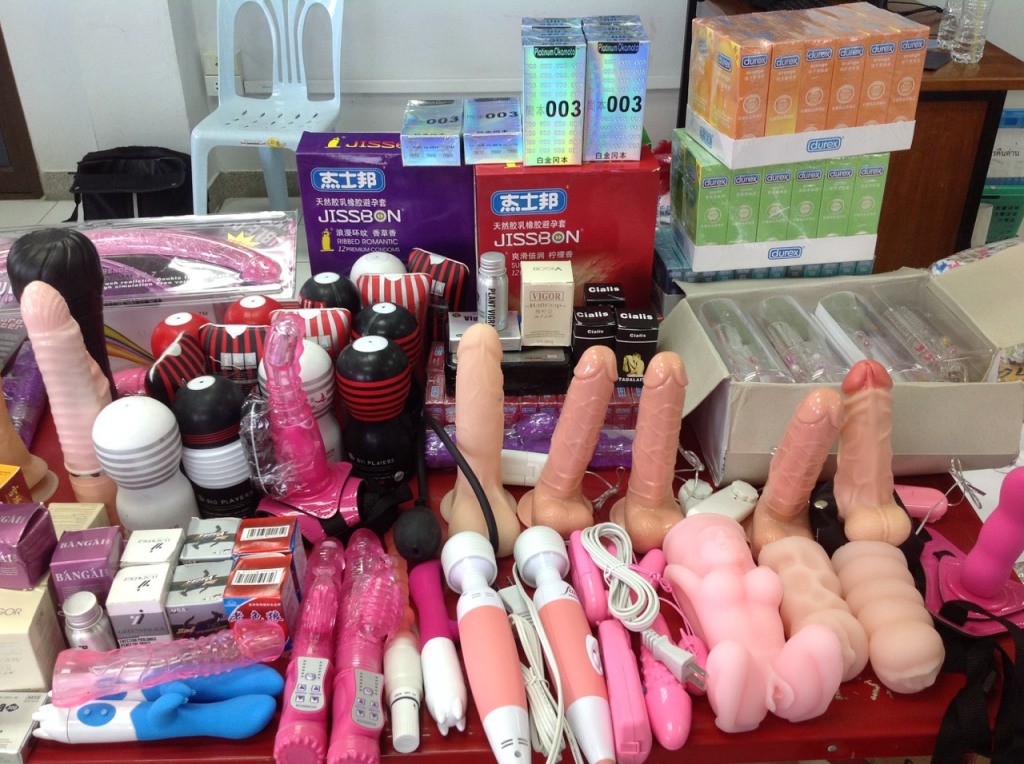 Chiang Mai Citynews Sex Toys And Smuggled Goods Siezed