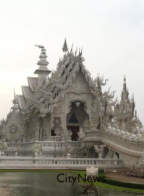 white temple