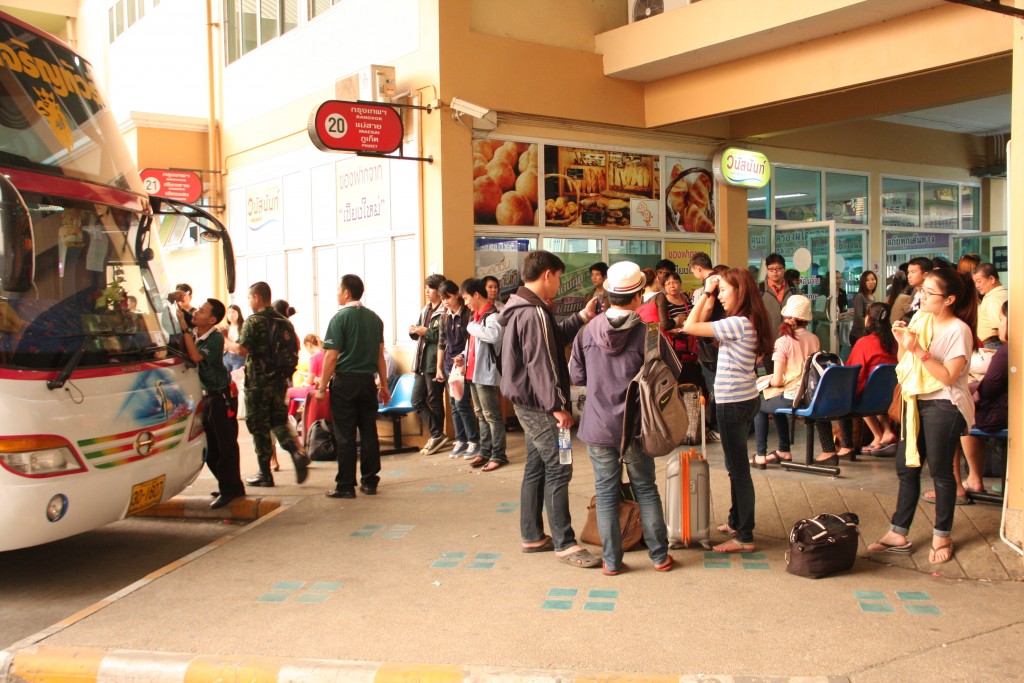 arcade bus station