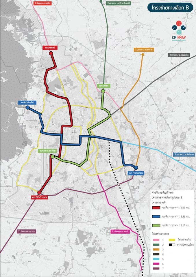 Another Light Rail Transit System Proposed for Chiang Mai - Chiang Mai ...
