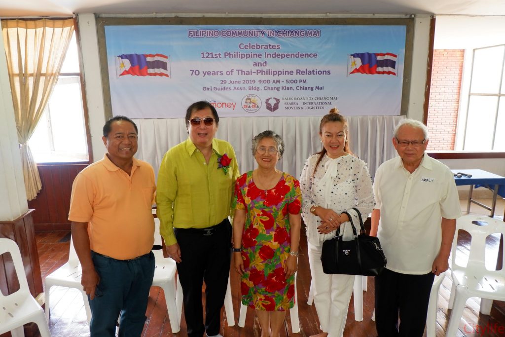 The 121st Philippine Independence and Cultural Day - Chiang Mai ...