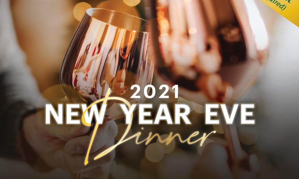 New year’s eve buffet dinner at Holiday Inn