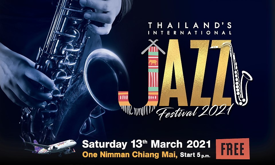 Thailand’s international jazz festival 2021