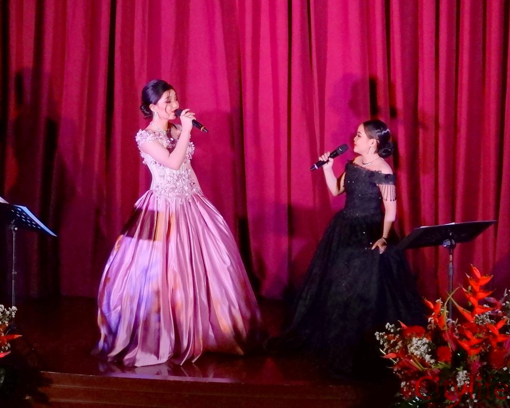 Vanessa Gerardin & Hannah Xiong Concert At Shangri La Hotel - Chiang 