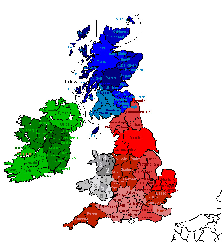 England accents